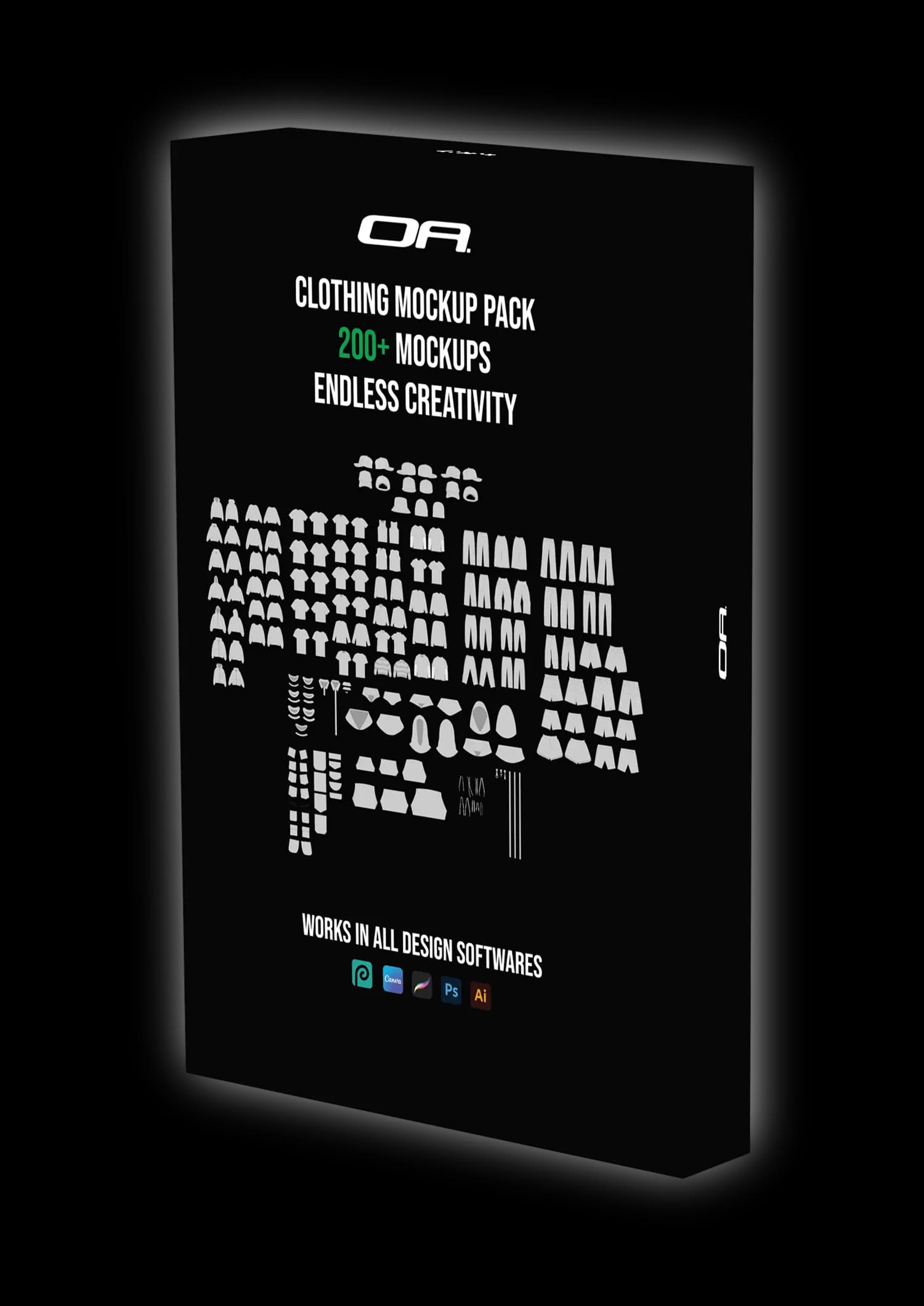 Premium Clothing Mockup Collection